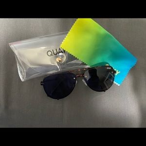 Quay Australia High Key Mini Sunglasses